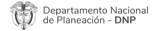DNP Departamento Nacional de Planeación